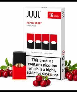 Alpine Berry JUUL Pods 18mg Pack of 4 | 1-Hour Delivery in Dubai