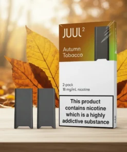 Autumn Tobacco Juul 2 Pods – 18 Mg Nicotine (2 Pack)