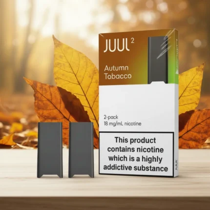 Autumn Tobacco Juul 2 Pods – 18 Mg Nicotine (2 Pack)