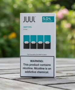 Classic Menthol JUUL Pods 5% – The Real Menthol Experience in Dubai