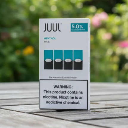 Classic Menthol JUUL Pods 5% – The Real Menthol Experience in Dubai