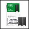 JUUL 2 Crisp Menthol Pods 18mg Pack of 2 1-Hour Delivery Dubai