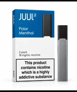 JUUL 2 Polar Menthol Pods 18mg Pack of 2 | 1-Hour Delivery Dubai
