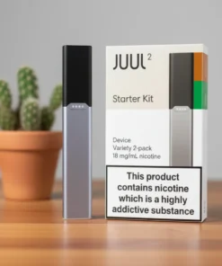JUUL 2 Starter Kit 18 Mg Nicotine (2 Pack)