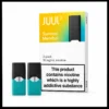 JUUL 2 Summer Menthol Pods 18mg Pack of 2 1-Hour Delivery Dubai