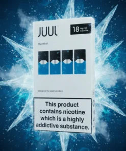 JUUL Menthol E-Liquid Pods 18mg 200 Puffs (4 Pack) Buy in Dubai
