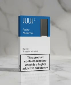 JUUL2 Polar Menthol pods (Pack of 2) | 18 mg/mL