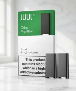 Juul 2 Crisp Menthol Pods - 1 8 Mg Nicotine (2 Pack)