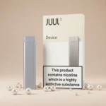 Juul 2 Rechargeable Pod Device with USB Charger (Silver)