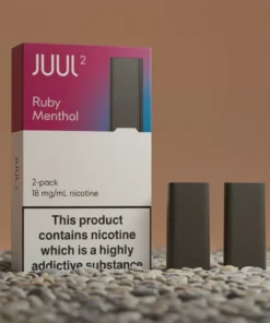 Juul 2 Ruby Menthol Pods - 18 Mg Nicotine (2 Pack)