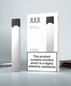 Alternative view of JUUL Black Rechargeable Pod Device with USB Charger | 1-Hour Delivery Dubai