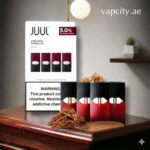 Juul Virginia Tobacco  50mg Nicotine pack of (4 Pcs)