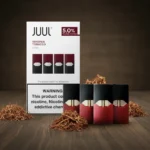 Juul Virginia Tobacco 50mg Nicotine pack of (4 Pcs)