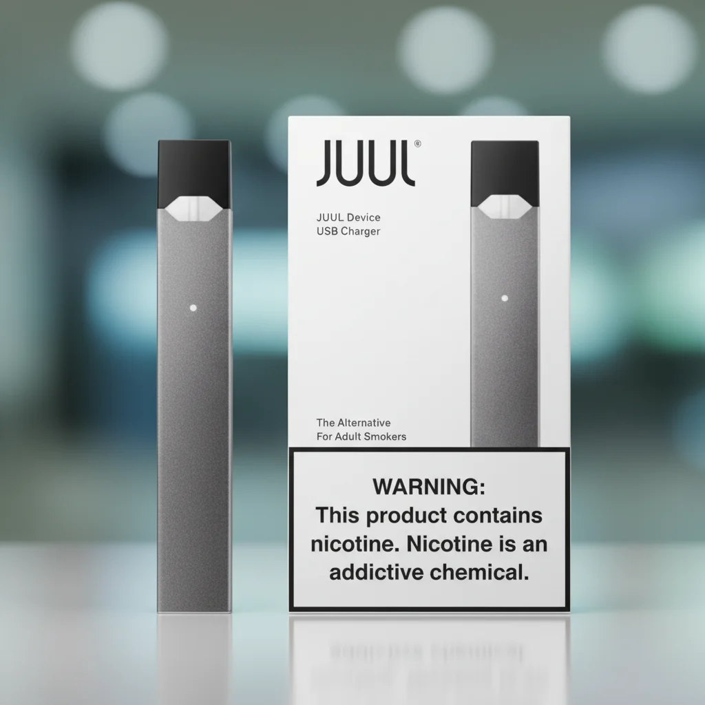 Juul black Rechargeable Pod Device with USB Charger (Black) Juul black Rechargeable Pod Device with USB Charger (Black)
