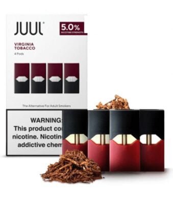 Juul – Virginia Tobacco Pods 5%