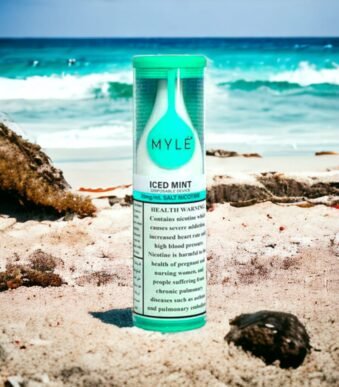 MYLÉ Drip Iced Mint Disposable Device