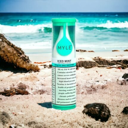 MYLÉ Drip Iced Mint Disposable Device