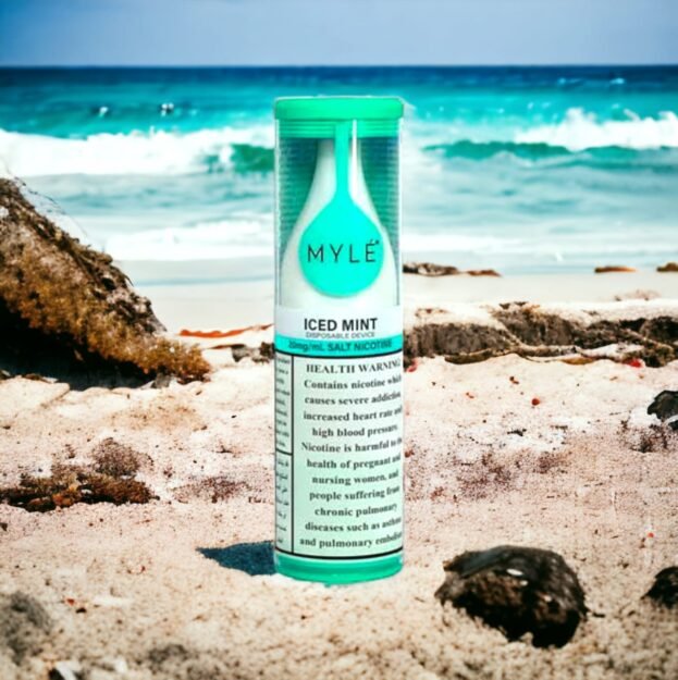 MYLÉ Drip Iced Mint Disposable Device