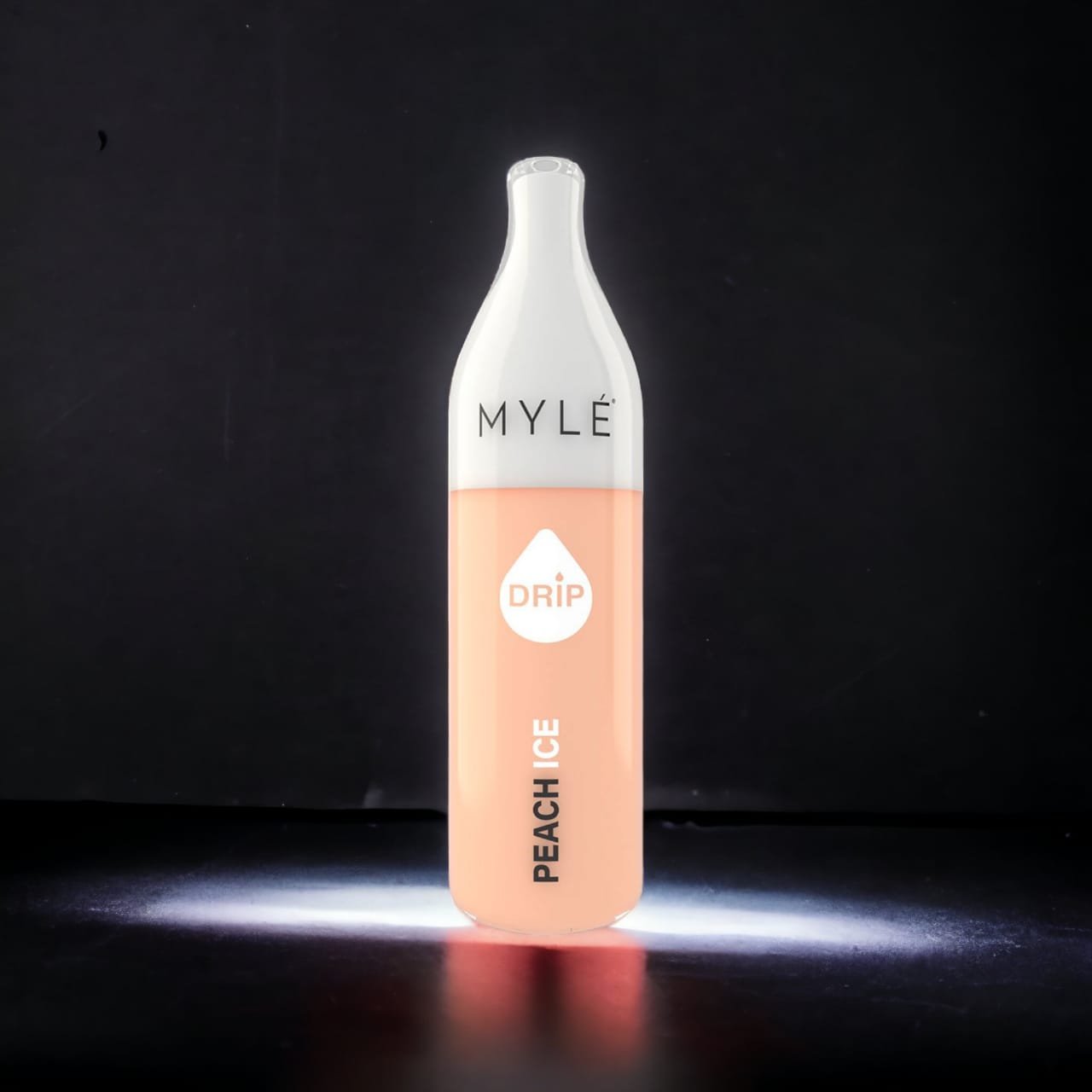 MYLÉ Drip – Peach Ice Disposable Device MYLÉ Drip Peach Ice Disposable Device