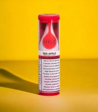 MYLÉ Drip – Red Apple Disposable Device