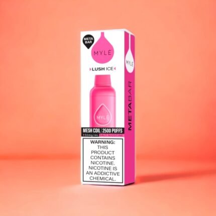 MYLE Meta Bar – Bar Lush Ice