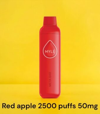 MYLE Meta Bar – Bar Red Apple