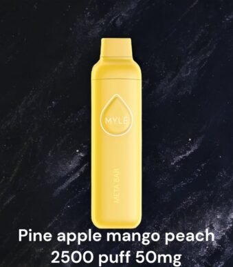 MYLE Meta Bar – Pine Apple Mango Peach