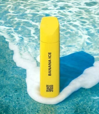 MYLÉ Micro Bar – Banana Ice Disposable Device 1500 Puffs – 2% Nicotine