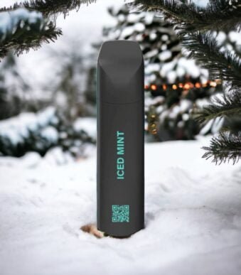 MYLÉ Micro Bar – Iced Mint Disposable Device 1500 Puffs – 2% Nicotine