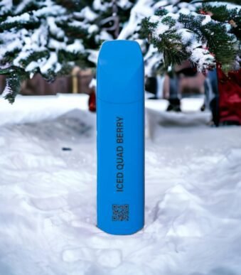 MYLÉ Micro Bar – Iced Quad Berry Disposable Device 1500 Puffs