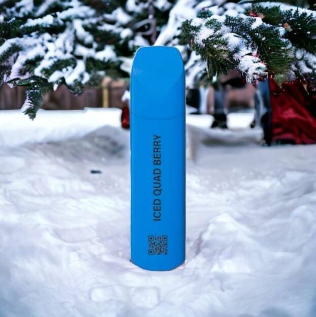 MYLÉ Micro Bar – Iced Quad Berry Disposable Device 1500 Puffs