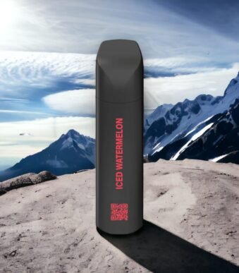 MYLÉ Micro Bar – Iced Watermelon Disposable Device 1500