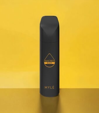 MYLÉ Micro Bar – Mango Ice Disposable Device 1500 Puffs