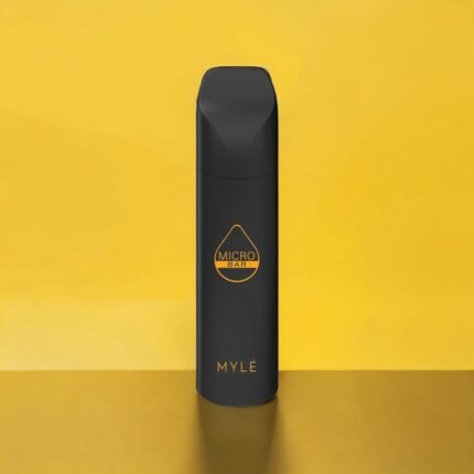 MYLÉ Micro Bar – Mango Ice Disposable Device 1500 Puffs