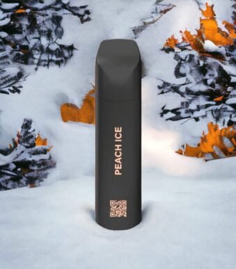 MYLÉ Micro Bar – Peach Ice Disposable Device 1500 Puffs