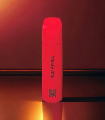MYLÉ Micro Bar – Red Apple Disposable Device 1500 Puffs
