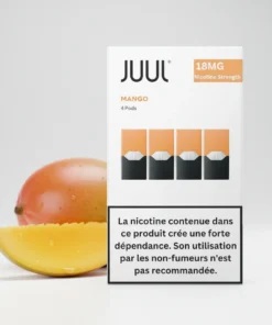 Mango Juul Pods 200 Puffs (4 Pcs) 18mg