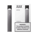 Juul Black Rechargeable Pod Device with USB Charger