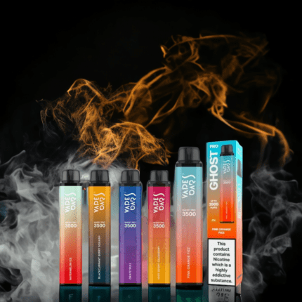 GHOST pro 3500 puffs