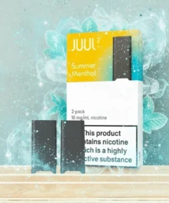 SUMMER MENTHOL JUUL2 PODS – 18 Mg NICOTINE