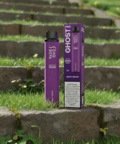 VAPE BAR GHOST PRO Great Grape 3500puffs 20mg