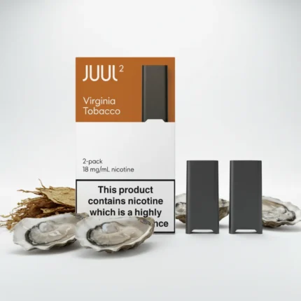 Virginia Tobacco Juul2 Pods – 18 Mg Nicotine (2 Pack)