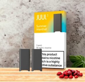 . Summer Menthol JUUL2 Pods