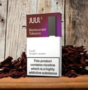 Juul 2 Blackcurrant Tobacco Pods–18mg Nicotine (2 Pack)