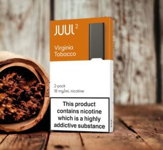 Virginia Tobacco Juul2 Pods – 18 Mg Nicotine (2 Pack)