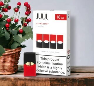 Buy Alpine Berry Juul Pods UK – 18 Mg 200 Puffs (4 Pcs)
