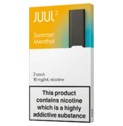 JUUL 2 SUMMER MENTHOL PODS – 18 Mg NICOTINE IN uae