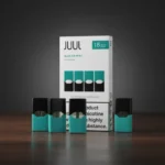  Glacier Mint E-Liquid Juul Pods – 18 Mg 200 Puffs (4 Pcs)
