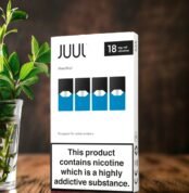 Juul – Menthol E-Liquid Pods 18 Mg 200 Puffs (4 Pcs)
