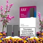 Juul 2 – Ruby Menthol Pods - 18 Mg Nicotine (2 Pack)
